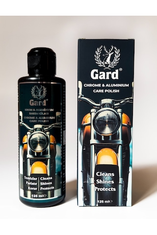Gard Motorsiklet Krom Alüminyum Bakım Cilası