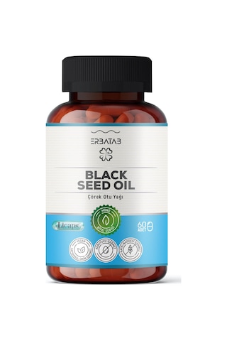 Erbatab Çörek Otu Yağı 60 Kapsül