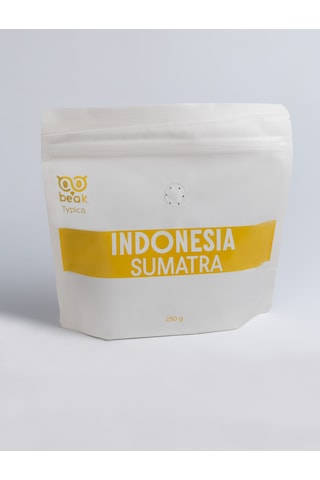 Indonesia Sumatra Typica Çekirdek Kahve 250 Gr , %100 Arabica Çekirdek Kahve