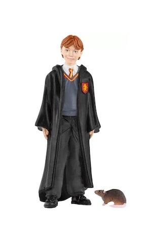 Schleich Harry Potter Büyücülük Dünyası Mini Figür Ron Weasley Ve Scabbers 42634