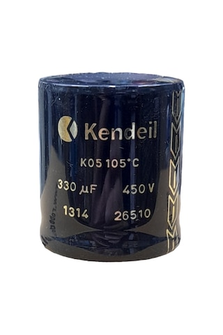 330uf 450volt 105c 35x40 Elektrolitik Kondansatör