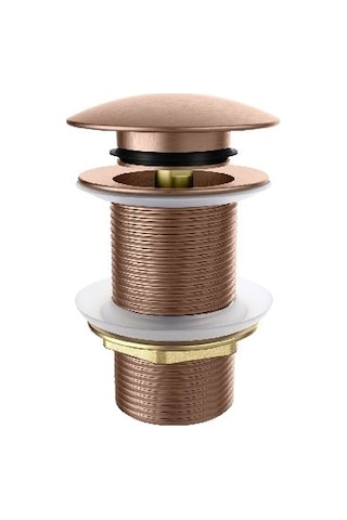 Valtemo Brass Pop-up Mat Bronz Sifon Başlığı