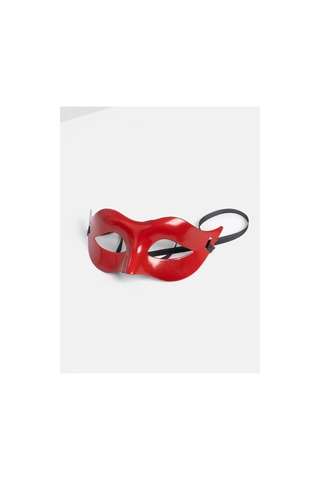 Kırmızı Renk Masquerade Kostüm Partisi Venedik Balo Maskesi Bx40 Diğer