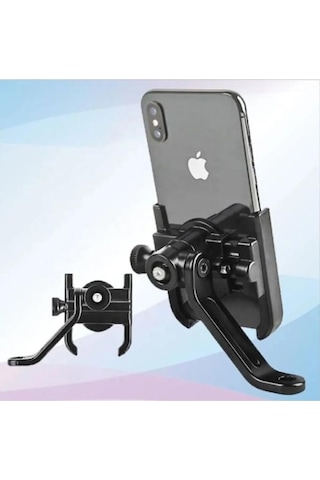 Sanec Motosiklet Ve Bisiklet Telefon Tutucu Çok Renkli