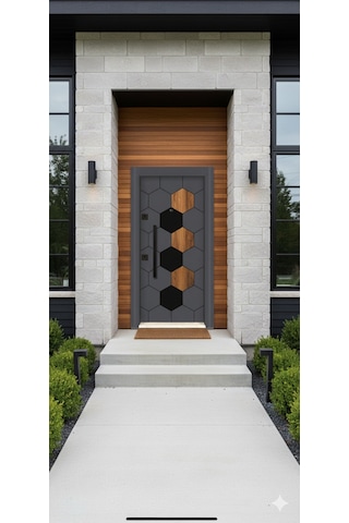 Eli T Seri Si Elegance Güvenli K Kapisi Çeli K Kapi - Vi Lla Kapisi 12421c124x12 209 X 106 X 92