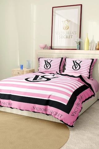 Marka Nevresim Takımı Çift Kişilik Pamuklu Saten Kumaş 6 Parça 3d Dijital Baskı Duvet Cover Set Model No:128 Renkli