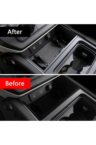 Land Rover Defender Aksesuarları 2020-2023 İle Uyumlu Orta Konsol Düzenleyici Organizer