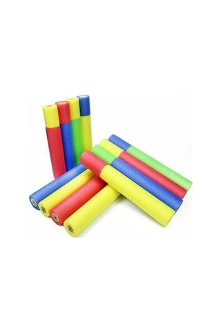 Trendooze Tabancası Süngerli Su Su Sole Renkli Pompası Çok Cm 40 Fa Çok Renkli