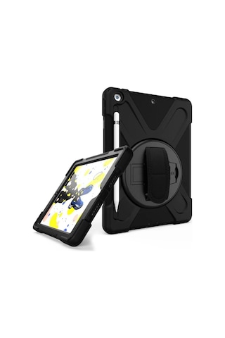 Cosmotex Newface iPad Uyumlu Air 11 2024 Kılıf Amazing Tablet Kapak - Siyah