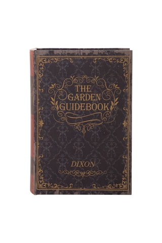Mudo Home The Garden Guıdebook Kitap Kutu 19x7x27 Cm 696123