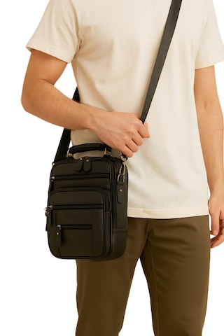 El Çantası Omuz Askılı Tabanca Bölmeli Premium Kalite Çok Gözlü Model