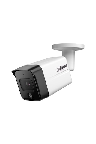 Dahua Ipc-hfw1431tc1-sa, 4mpix, 3,6mm Lens, Sd Kart, Starlight, H265+, Dahili Mikrofon, 30mt Gece Görüşü, Ip67, Poe Bullet Ip Kamera