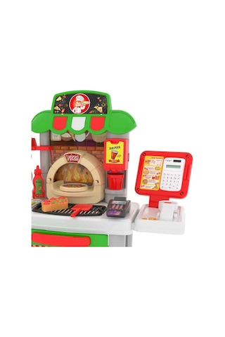 Uçar Oyuncak 0321 Pizza Restorant Oyun Seti