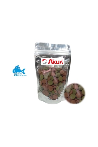 Artakua Wafer Mix Çöpçü Vatoz Karides Yemi 200 G