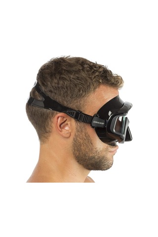 Parumarin Cressi Liberty Black/Black Dalış Ve Yüzme Maskesi