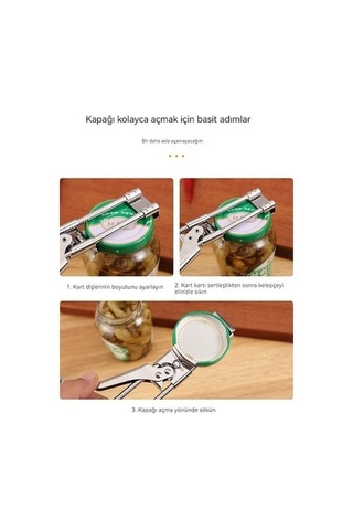 Didadodo Yeni Yaratıcı Şişe Açacağı - Paslanmaz Çelik, Ayarlanabilir, Uzun Saplı, Ev Kullanımı Diğer, Güvenli Açma Sistemi Diğer