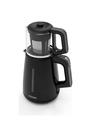 Koenic KTM 171826 B 1700 W Cam Demlikli Çay Makinesi