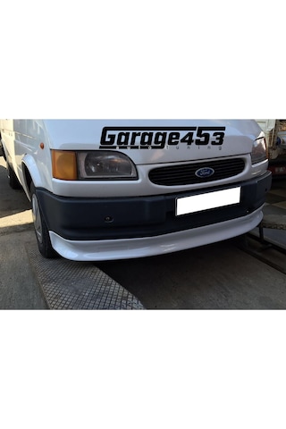 Ford Transit 12 Beyaz Ön Tampon Ek Abs Plastik Garage453