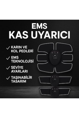 Bay 2025 Yeni Seri Ems Kas Geliştirme Cihazı Titreşimli A Kalite Orijinal Najmaddin Diğer