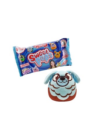 Candy Pops - Sweet Pups Kokulu Sürpriz Pelüş 2408001 Çok Renkli