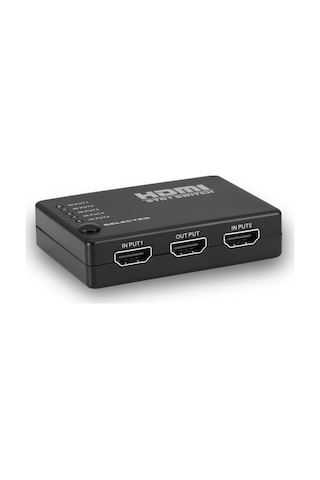 Hdmi Switch Çoklayıcı Çoğaltıcı 5 Port 4416P Kumandalı Çoklama