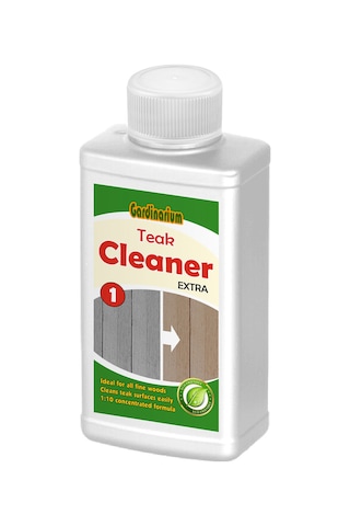 Gardinarium TEAK CLEANER / EXTRA (Konsantre Tik Temizleyici) 250 ml