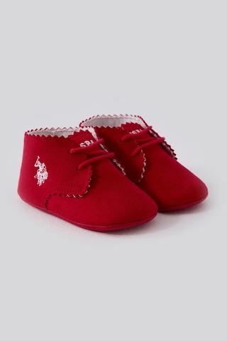 U.S. Polo Assn. Us Polo Kız Bebek Ayakkabı 5274-45980 Kırmızı