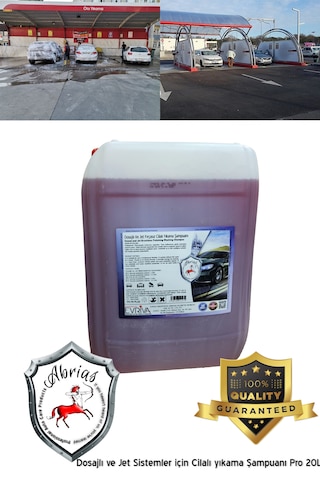 Dosajlı Ve Jet Sistemler İçin Cilalı Yıkama Şampuanı 20l