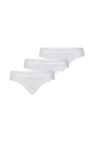 Blackspade Kadın Slip Külot 3lü Paket Essential 1575 - Beyaz