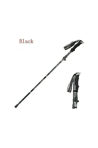 5 Parçalı Katlanır Yürüyüş Sopası Naturehike Antishock Çok Renkli