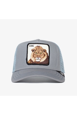 Goorin Bros The King Lion Unisex Gri Şapka Düz 101-0388 Gri