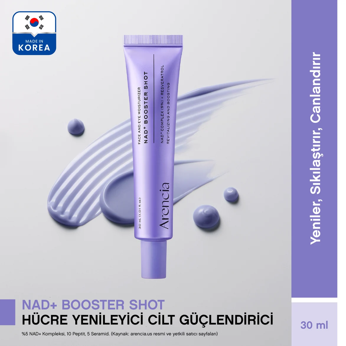 Arencia Nad + Booster Shot 30 Ml