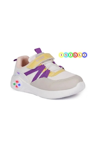 Cool Kids Lego Işıklı Ortapedik Çocuk Spor Ayakkabı Mor