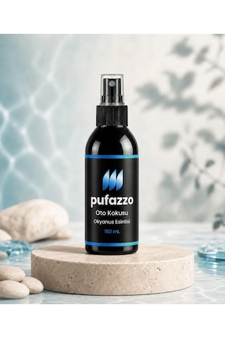 Pufazzo Sprey Oto Kokusu 150 Ml - Okyanus Esintisi