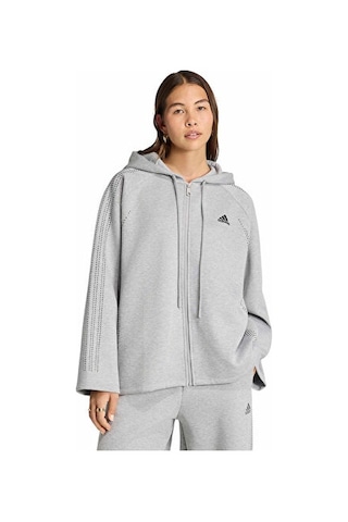 Adidas Teamgeist Tt Kadın Günlük Ceket Kd0497 Gri