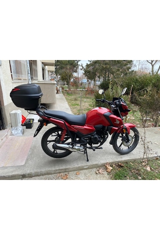 Cb 125 F 2024 Destekli Çanta Demiri