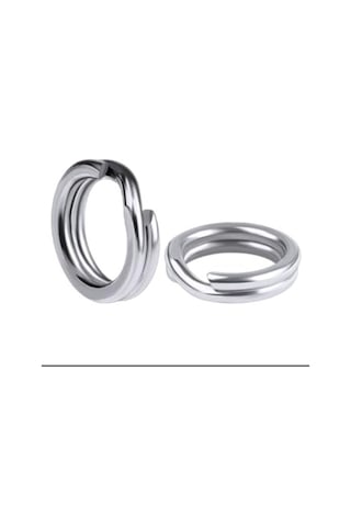 Geçmeli Halka, 10 Adet, 6.5 Mm Boyut