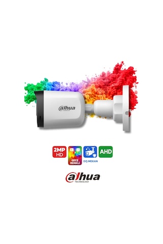 Hac-b1a21p-u-ıl 2mp Hdcvı 30m Ir Gece Renkli Bullet Kamera