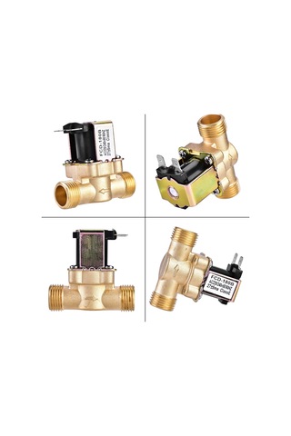 1/2" Ac Pirinç Vana Yongtao