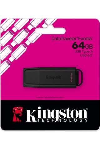 64gb Usb3.2 Dtxg2/64gb Exodıa Kıngston