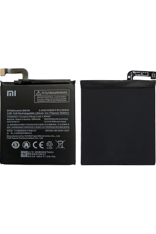 Xiaomi Uyumlu Mi 6. Mi6 Batarya Pil Bm39 3350 Mah.