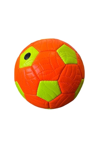 Turuncu Sarı 1 Numara Soft Kauçuk Hentbol Topu Junior Hentbol Top Turuncu