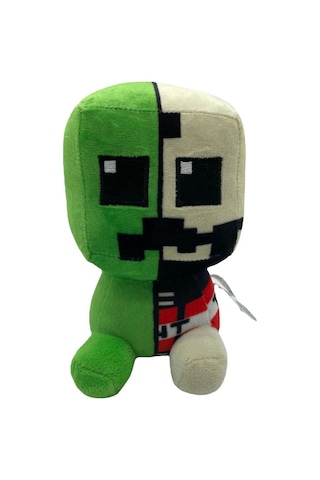 Minecraft Green Karışık Renkli Crafter İthal Premium Sevimli Karakter Oyuncak 18 Cm