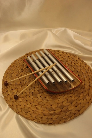 Meditasyon Çanı Yoga Çanı Feng Shui İbasenice El İşi Ksilofon