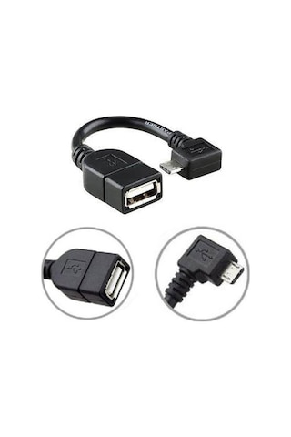 Samsung Uyumlu Sony Htc Lg Micro Usb Otg Kablo L Model (533633839)