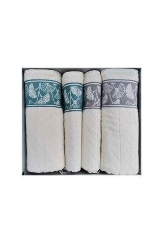 Hamam Seti Offwhite - Gri Genel