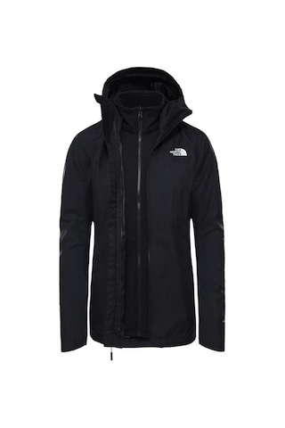 The North Face Quest Triclimate Kadın Mont Siyah
