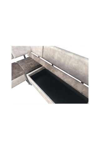 Köşe Takım Mutfak C Loca Model Metal Çelik Nikelaj Iskelet Kalite Beyaz