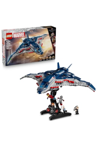 LEGO® ǀ Marvel Avengers: Ultron Çağı Quinjet, 76325 - 12 Yaş ve Üzeri için Yaratıcı Oyuncak Yapım Seti (1131 Parça)