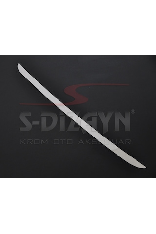 S-dizayn Renault Megane 2 Sd Krom Bagaj Alt Çıta 2006-2010